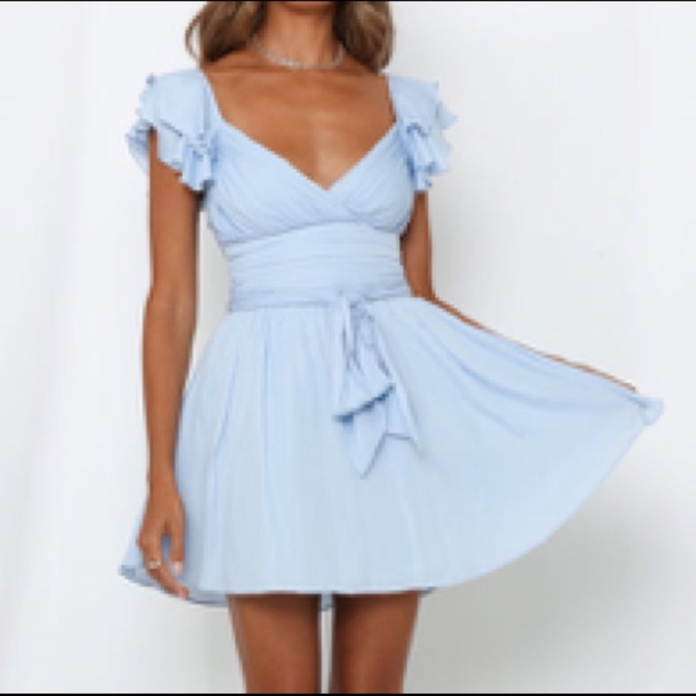 New without tags Hello Molly “Wheel of Fortune” dress sz M